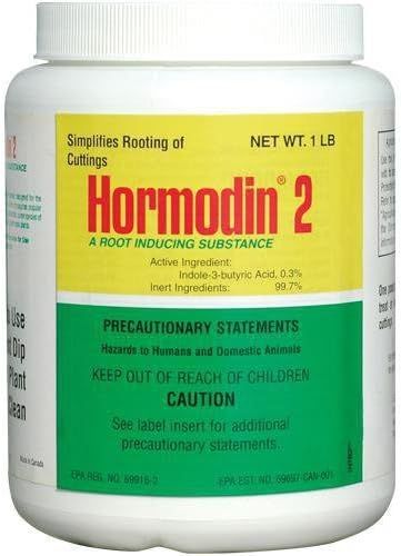Hormodin #2 Rooting Hormone (0.3% IBA) - 1 Pound Jar