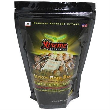 Xtreme Gardening 50ct Mykos Root Paks 1.1lb