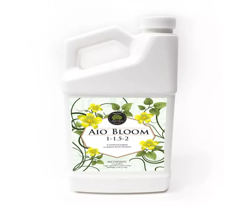 Age Old AIO Bloom,1-1.5-2 32oz