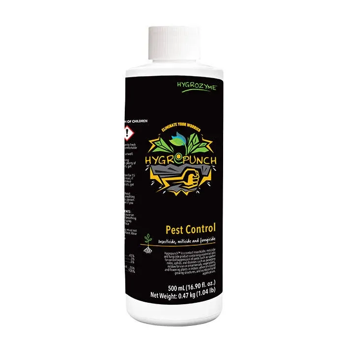 Hygrozyme Hygropunch Insecticide &amp; Fungicide 500ml