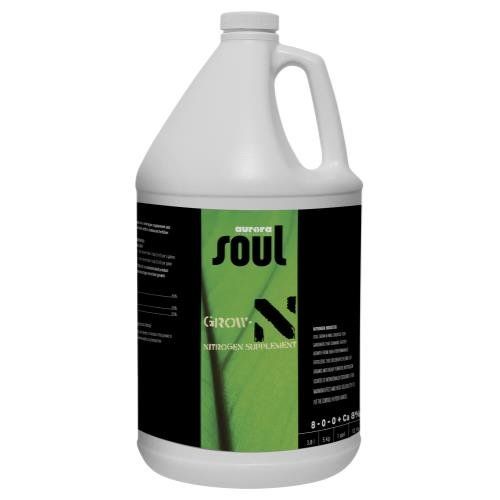 Aurora Soul Grow-N 8-0 - 0 + CA 8% Soul Grow-N 1 Gal
