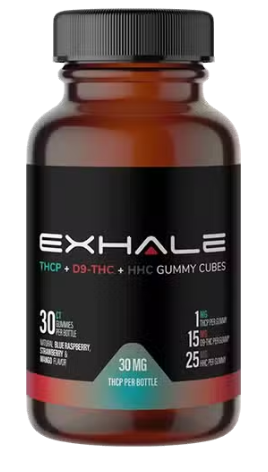 D9 + HHC + THC-P Gummies