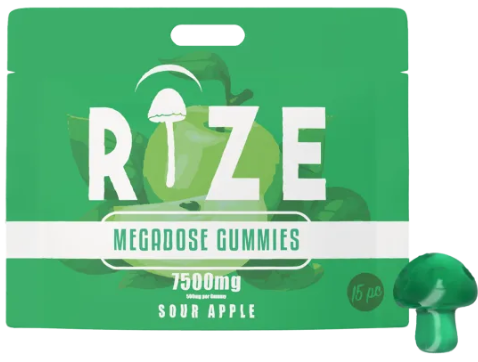 7500mg Sour Apple Gummies