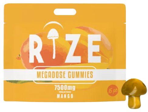 7500mg Mango Gummies