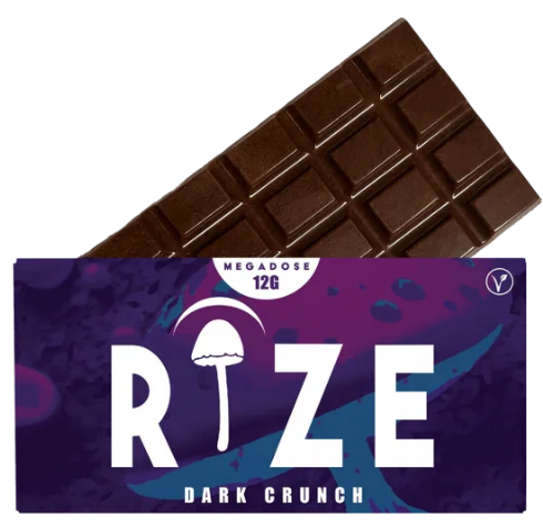 12g Dark Crunch Chocolate Bar