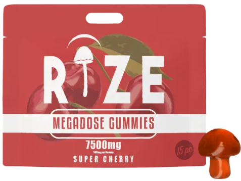 7500mg Super Cherry Gummies