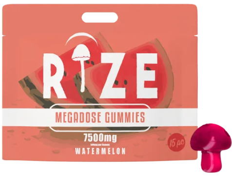 7500mg Watermelon Gummies