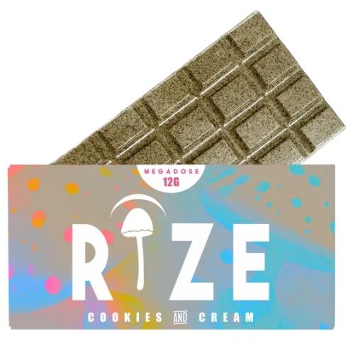 12g Cookies &amp; Cream Chocolate Bar