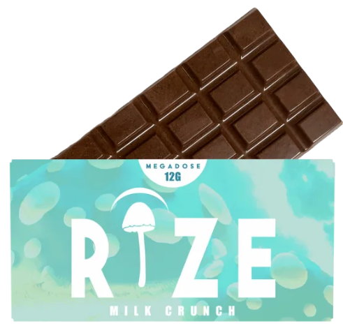 12g Milk Crunch Chocolate Bar