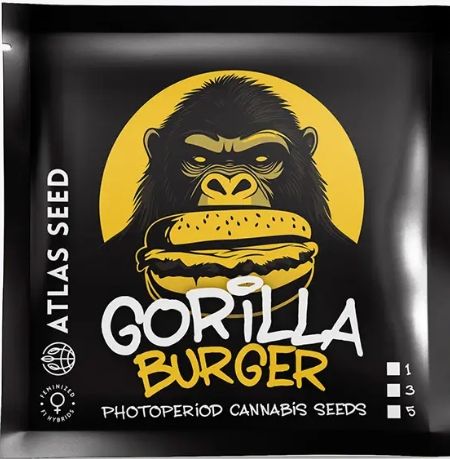 Gorilla Burger – Seed Pack