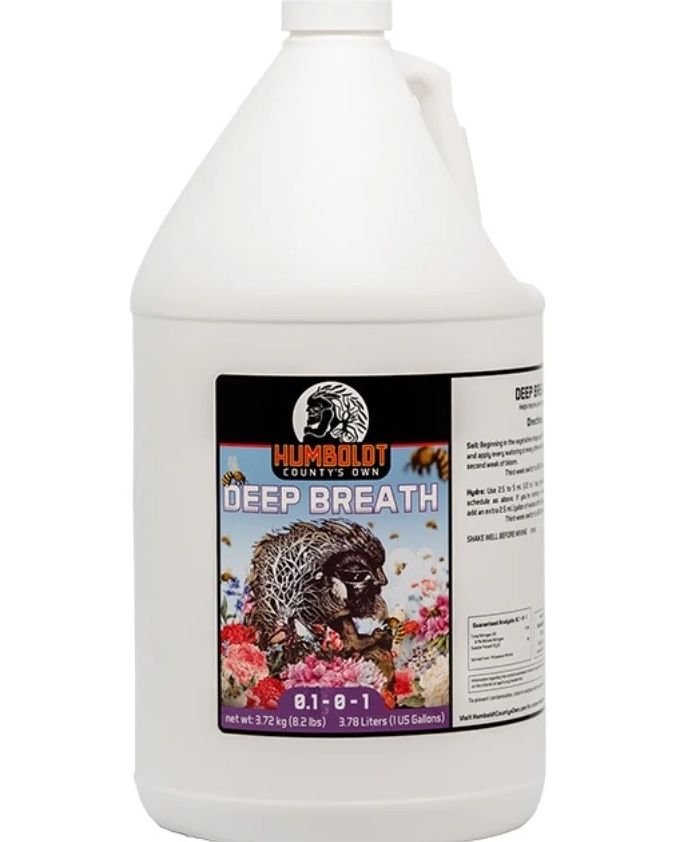Humboldt County&#39;s Own Deep Breath 1 Gal