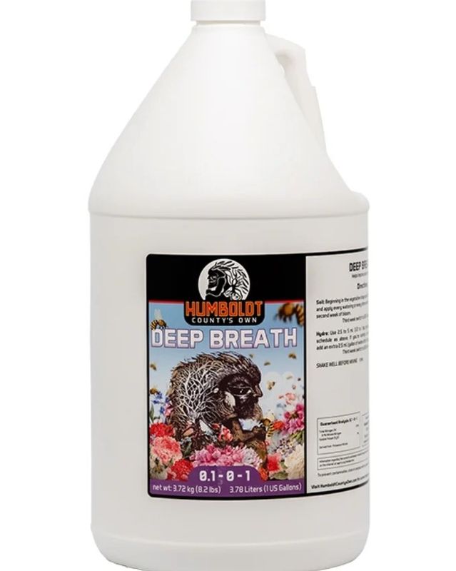 Humboldt County&#39;s Own Deep Breath 1 Gal