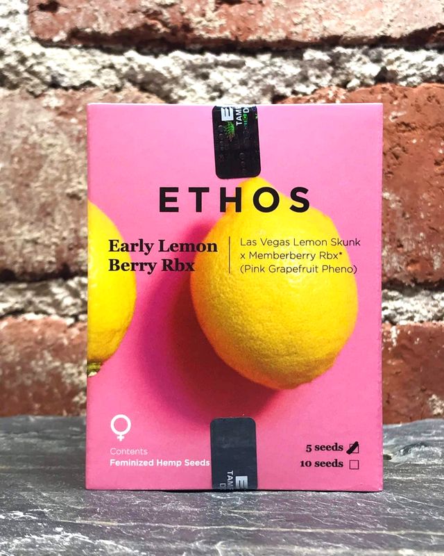 early Lemon Berry RBX 5Pack