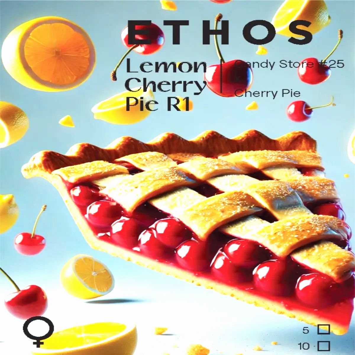 Lemon Cherry Pie R1 5Pack