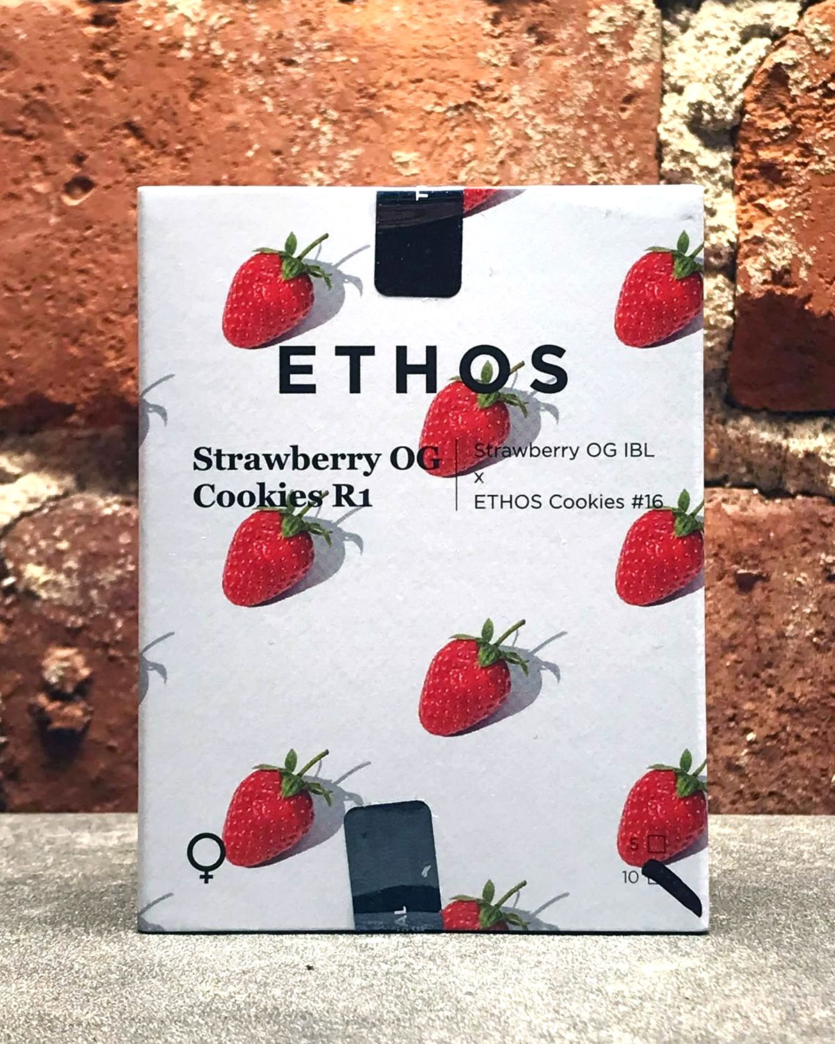 Strawberry OG Cookies R1 5Pack Strawberry OG Cookies R1 5Pack