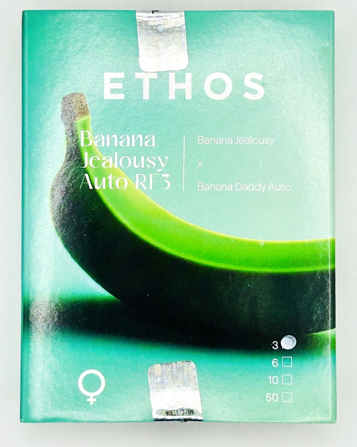 Banana Jealousy AUTO RF3 3Pack Banana Jealousy AUTO RF3 3Pack