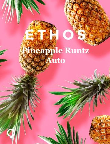 Pineapple Runtz Auto 3 Pack Pineapple Runtz Auto 3 Pack