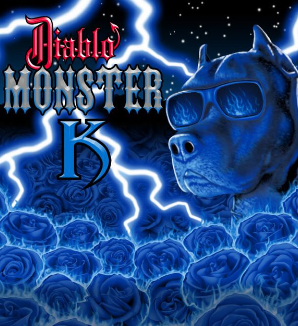 Diablo Monster K Ripening  0-0-62