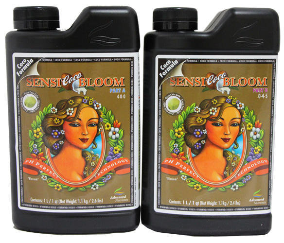 Advanced Nutrients Sensi Bloom Coco A &amp; B Set