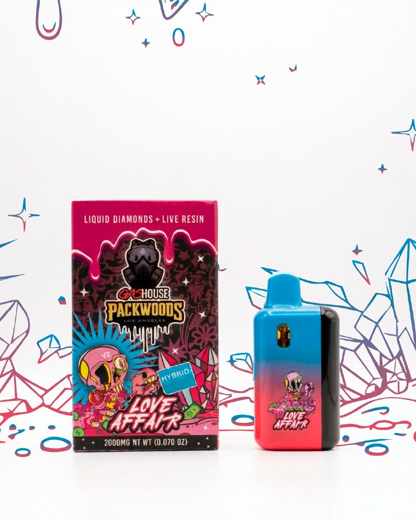 Love Affair Liquid Diamonds + Live Resin 2000MG