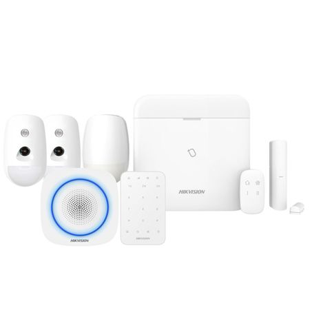 Sistemas Hikvision y Pyronix