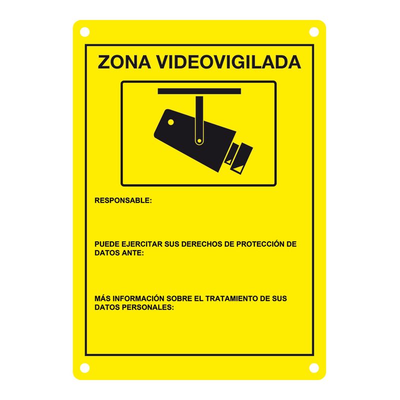 Señalización advertencia