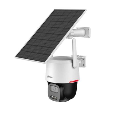 Cámara Solar 4G DAHUA PTZ para Fincas, Parcelas y Zonas Sin WiFi | Envío Gratis