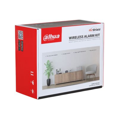Kit Alarma WiFi DAHUA para Hogar y Negocio | Envío Gratis