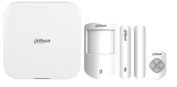 Kit Alarma WiFi DAHUA para Hogar y Negocio | Envío Gratis