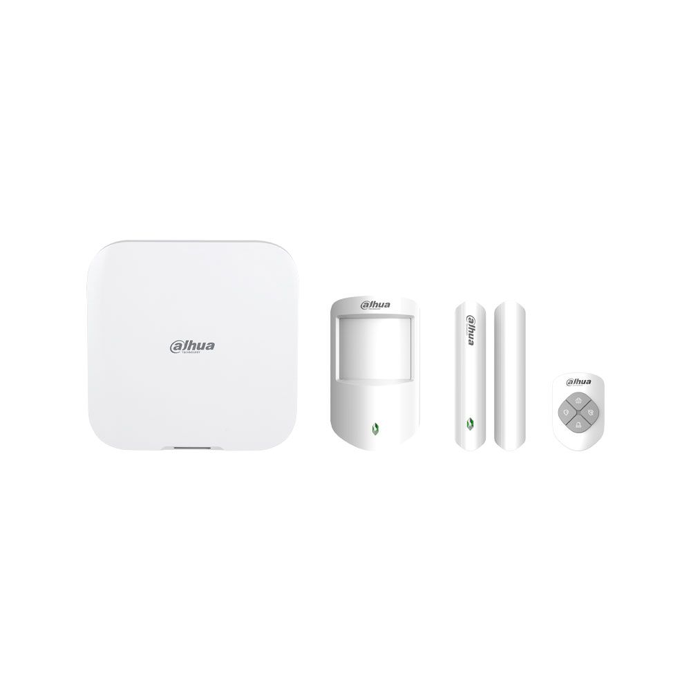 Kit Alarma WiFi DAHUA para Hogar y Negocio | Envío Gratis
