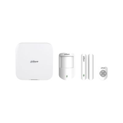 Kit Alarma WiFi DAHUA para Hogar y Negocio | Envío Gratis