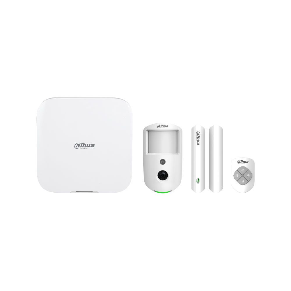 Kit Alarma PRO DAHUA 4G, WiFi y Verificación por Vídeo. | Envío Gratis