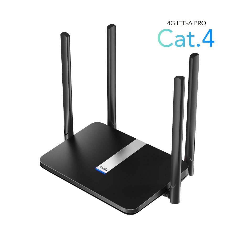 Router 4G CUDY WiFi 5 para Hogar y Negocio | Envío Gratis
