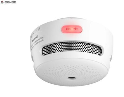 Kit 6 Detectores de Humo WiFi con App Móvil X-Sense y Hub Inteligente
