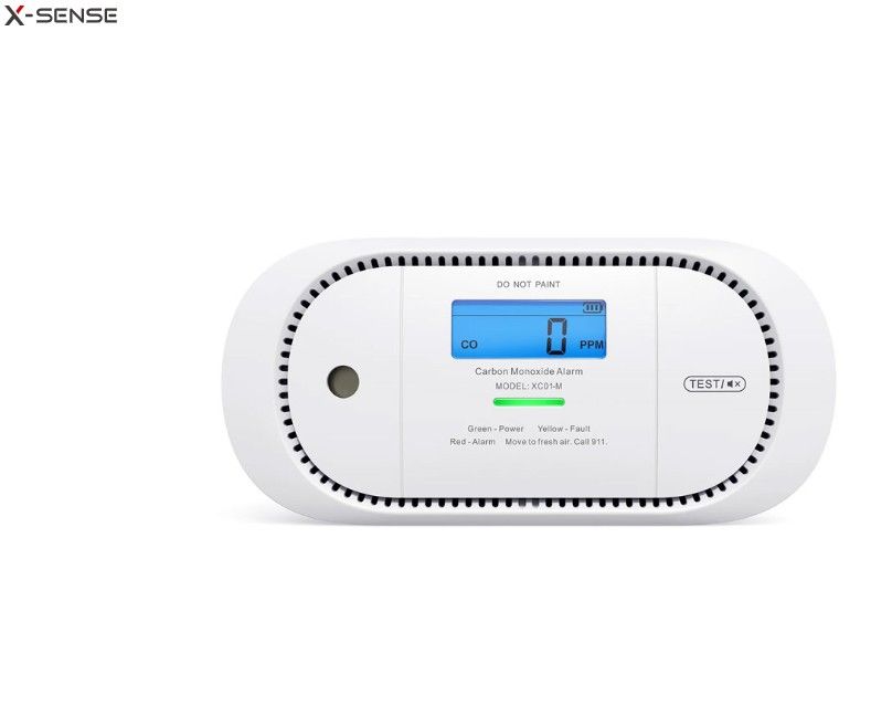 Detector Inteligente de Monóxido de Carbono WiFi X-Sense con Avisos al Móvil