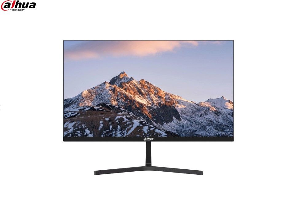 Monitor Full HD Dahua 23,8" 100Hz con HDMI y Altavoces Integrados