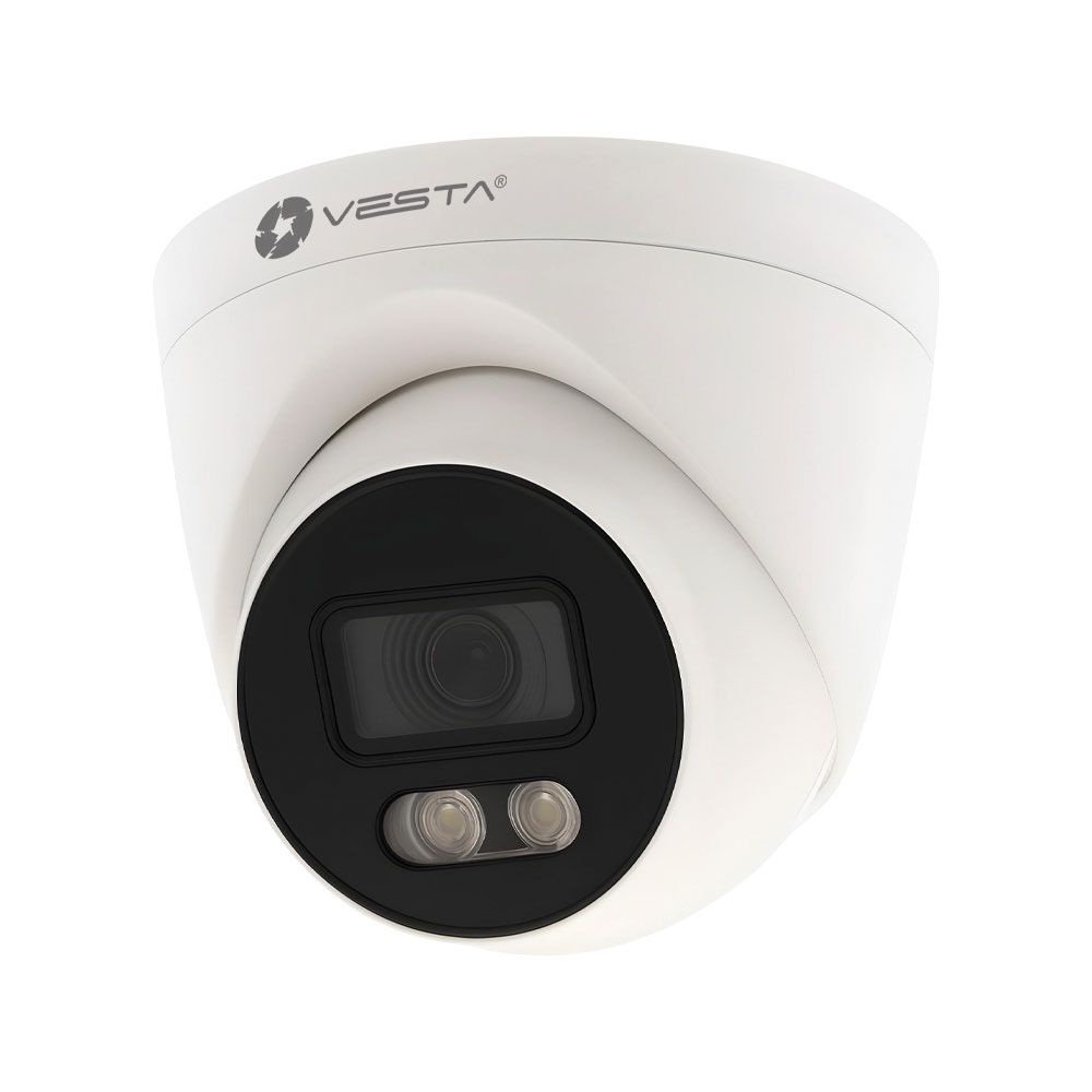 Cámara Domo CCTV VESTA 2MP Interior/Exterior con Micrófono | Envío Gratis