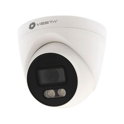 Cámara Domo CCTV VESTA 2MP Interior/Exterior con Micrófono | Envío Gratis