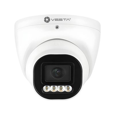 Cámara Domo CCTV VESTA 5MP Interior/Exterior Visión nocturna 25 metros  con Micrófono integrado | Envío Gratis