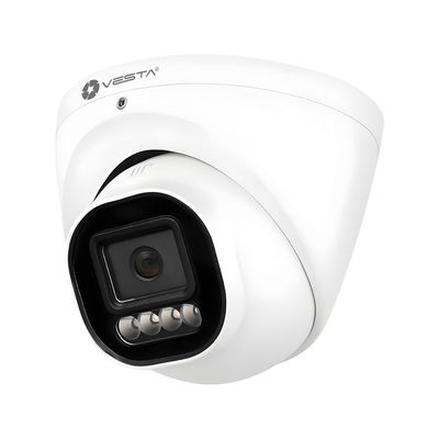 Cámara Domo CCTV VESTA 5MP Interior/Exterior Visión nocturna 25 metros  con Micrófono integrado | Envío Gratis