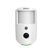 Detector PIRCAM Vía Radio Dahua 12m con Verificación por Imagen