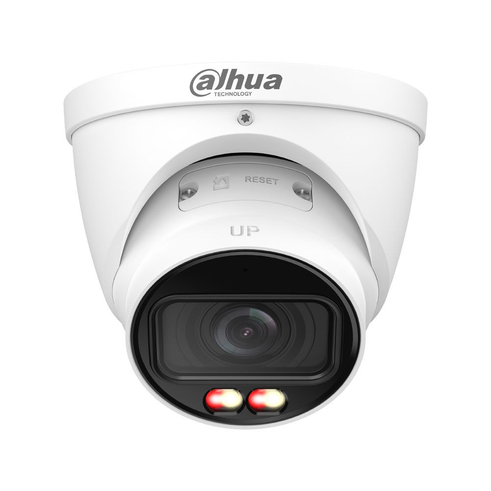 Domo IP Dahua WizMind 5 de 4MP con Smart Dual Light y óptica motorizada de 2,7~12 mm