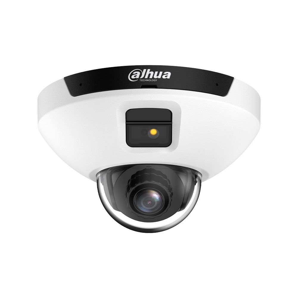 Domo IP Dahua WizMind 5 de 4MP para ascensor con óptica fija de 2,1 mm