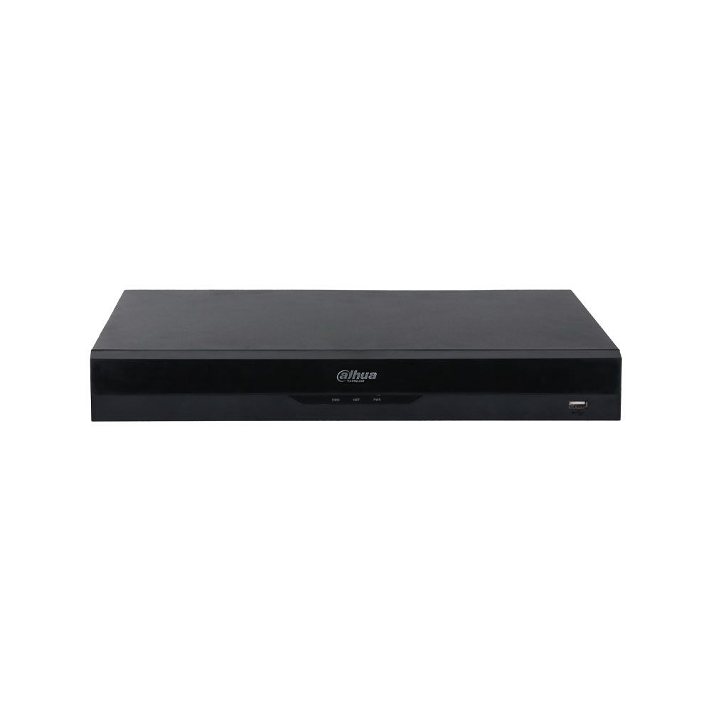 NVR IP Dahua WizSense hasta 16 MP de 32 canales