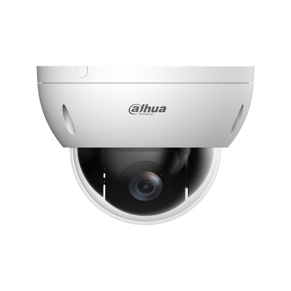 Domo PTZ IP Dahua WizSense de 4MP con Starlight y zoom óptico 4x