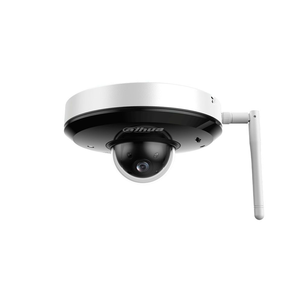 Domo PTZ IP Dahua WizSense de 4MP con Starlight y zoom óptico 4x
