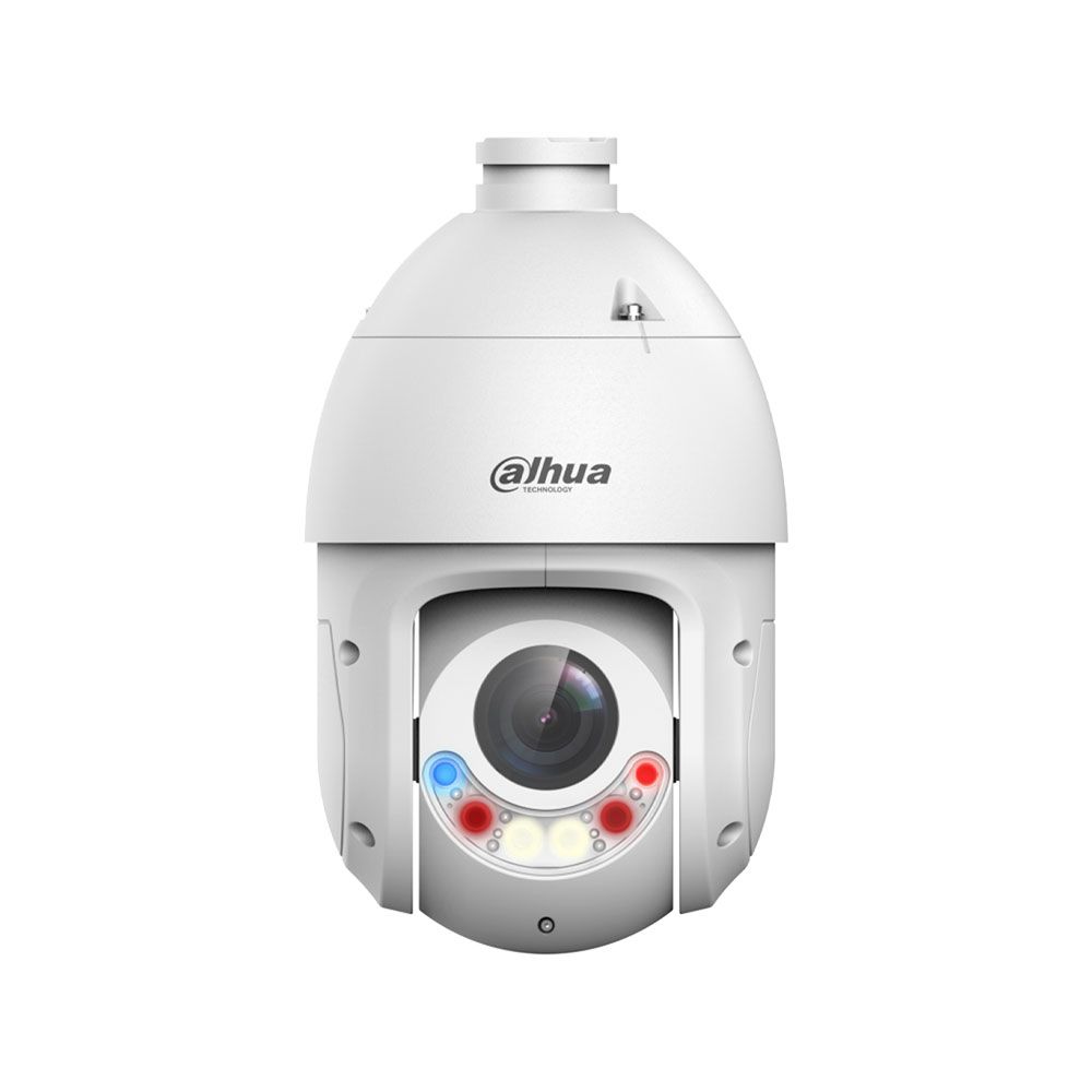 Domo PTZ IP Dahua WizSense TiOC de 2MP con Starlight y zoom óptico 25x