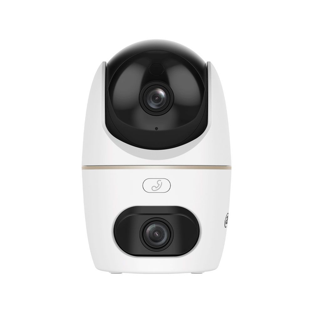 Domo IP Wi-Fi Dahua Wireless de 5MP con doble óptica para interior
