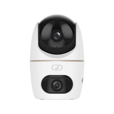 Domo IP Wi-Fi Dahua Wireless de 5MP con doble óptica para interior