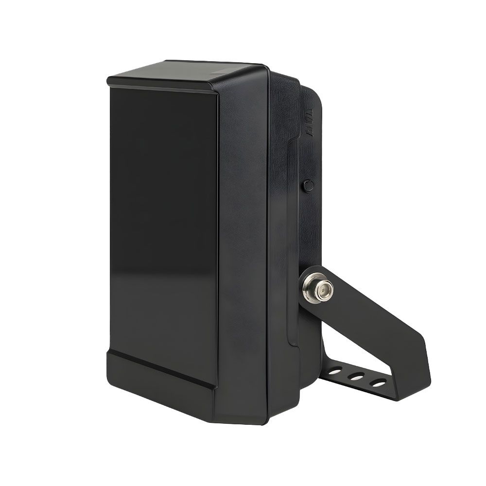 Iluminador infrarrojo LED AirSpace antivandálico con haz de 30° y alcance 100 m